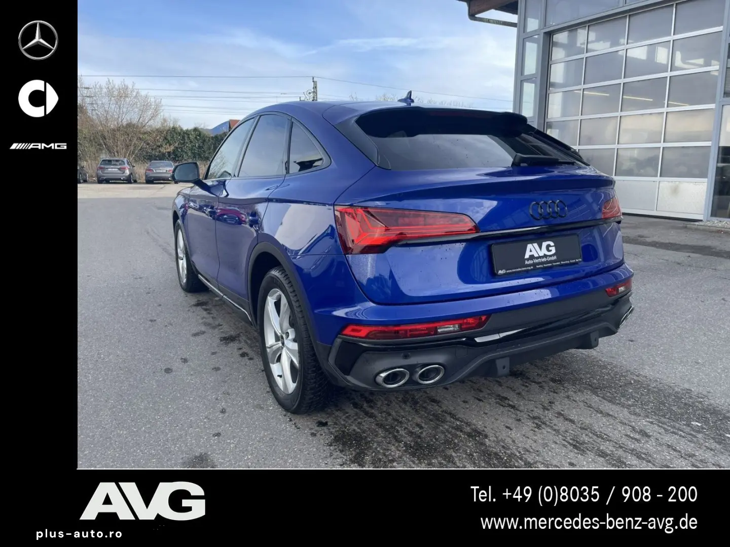 AUDI SQ5 Sportback 3.0 TDI quattro Standheizung RFK