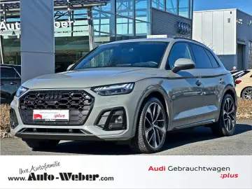 AUDI SQ5 TDI qu B&O HuD 360  PANO STANDHZ AHK MATRIX