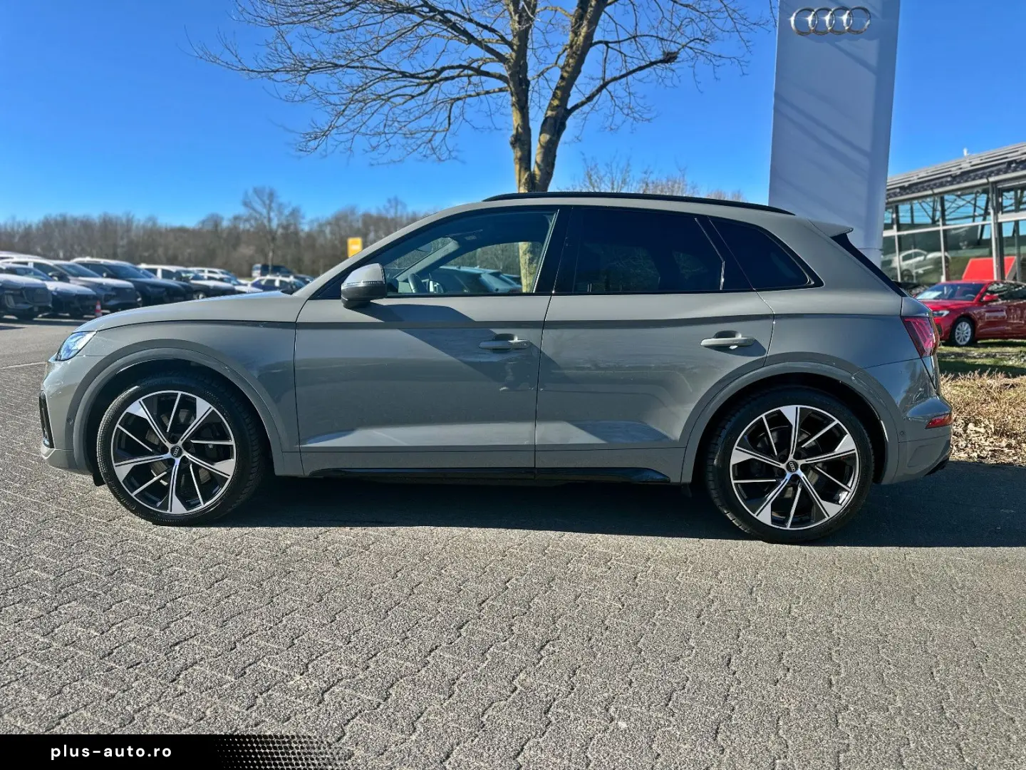 AUDI SQ5 TDI qu B&O HuD 360  PANO STANDHZ AHK MATRIX