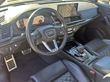 AUDI SQ5 TDI qu B&O HuD 360  PANO STANDHZ AHK MATRIX