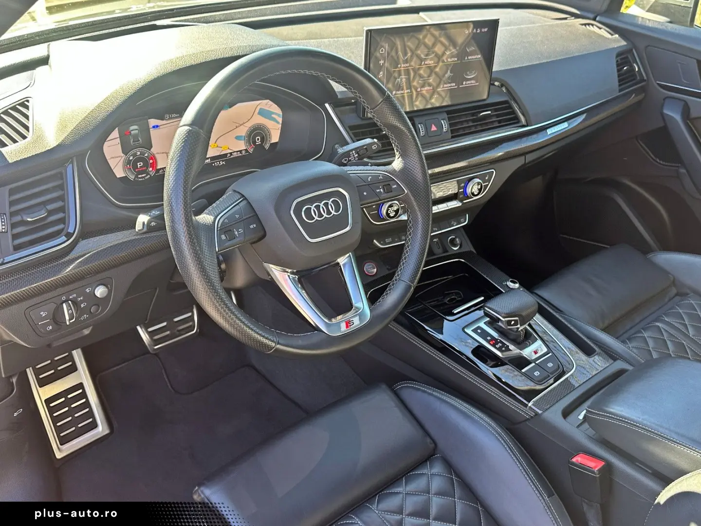 AUDI SQ5 TDI qu B&O HuD 360  PANO STANDHZ AHK MATRIX