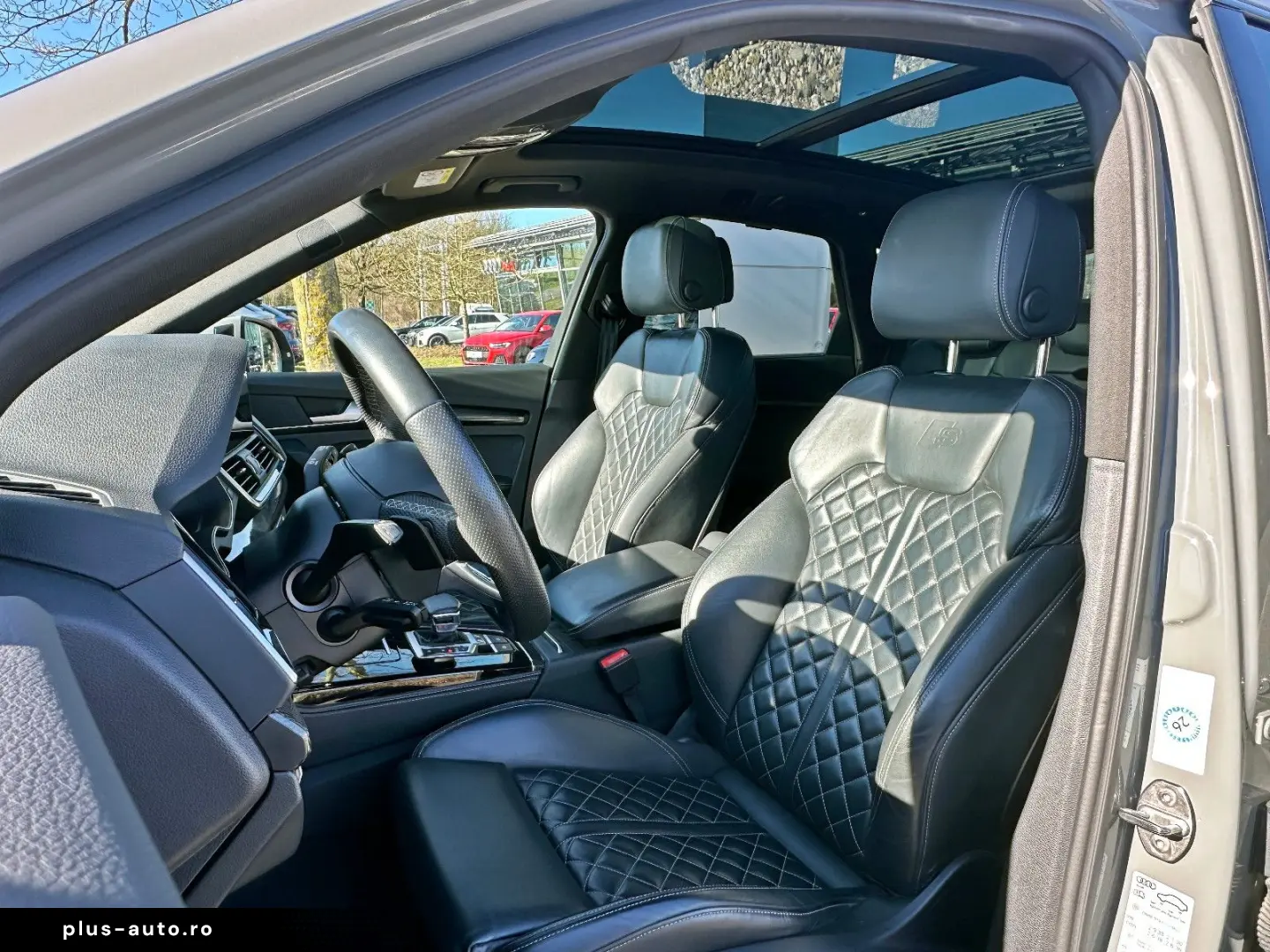 AUDI SQ5 TDI qu B&O HuD 360  PANO STANDHZ AHK MATRIX