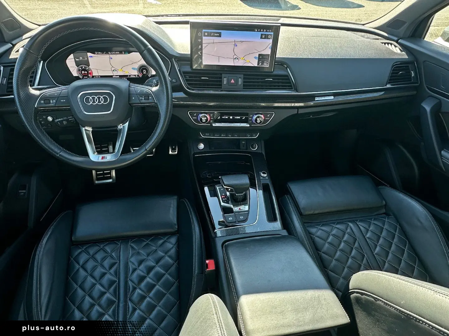 AUDI SQ5 TDI qu B&O HuD 360  PANO STANDHZ AHK MATRIX