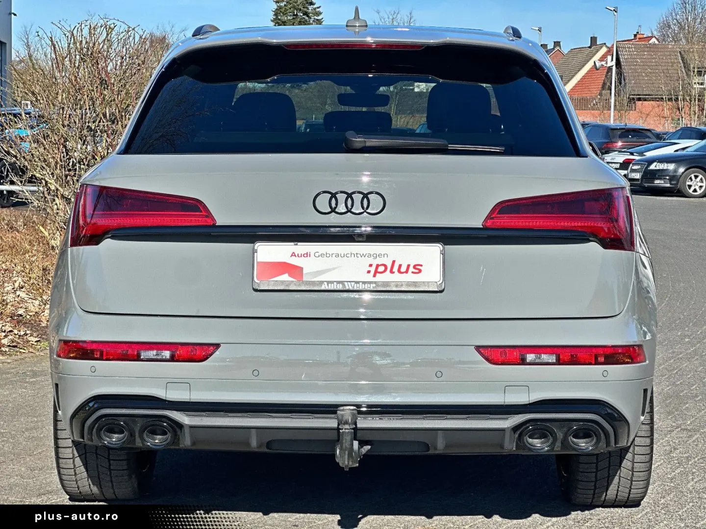 AUDI SQ5 TDI qu B&O HuD 360  PANO STANDHZ AHK MATRIX