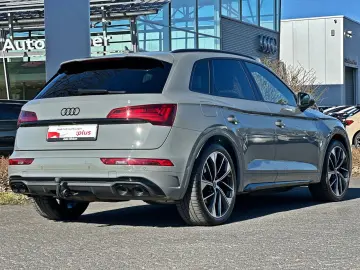 AUDI SQ5 TDI qu B&O HuD 360  PANO STANDHZ AHK MATRIX