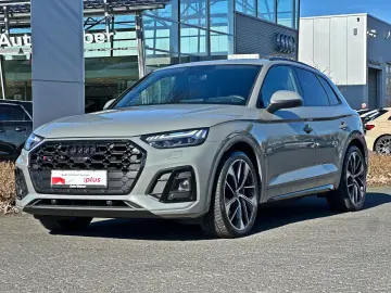 AUDI SQ5 TDI qu B&O HuD 360  PANO STANDHZ AHK MATRIX