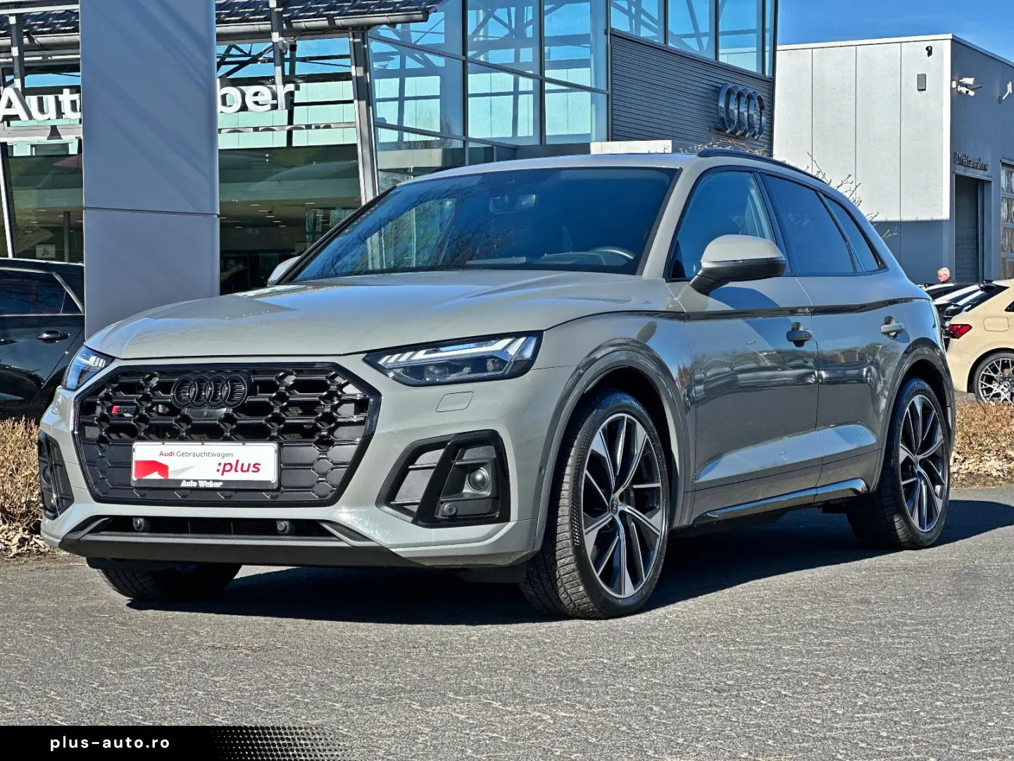 AUDI SQ5 TDI qu B&O HuD 360  PANO STANDHZ AHK MATRIX