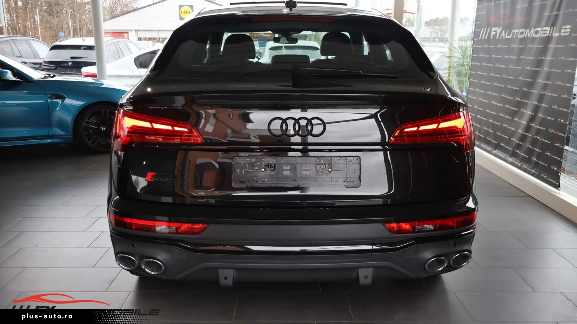 AUDI SQ5 3.0 TDI quattro Sportback  Pano  Kam.  HUD