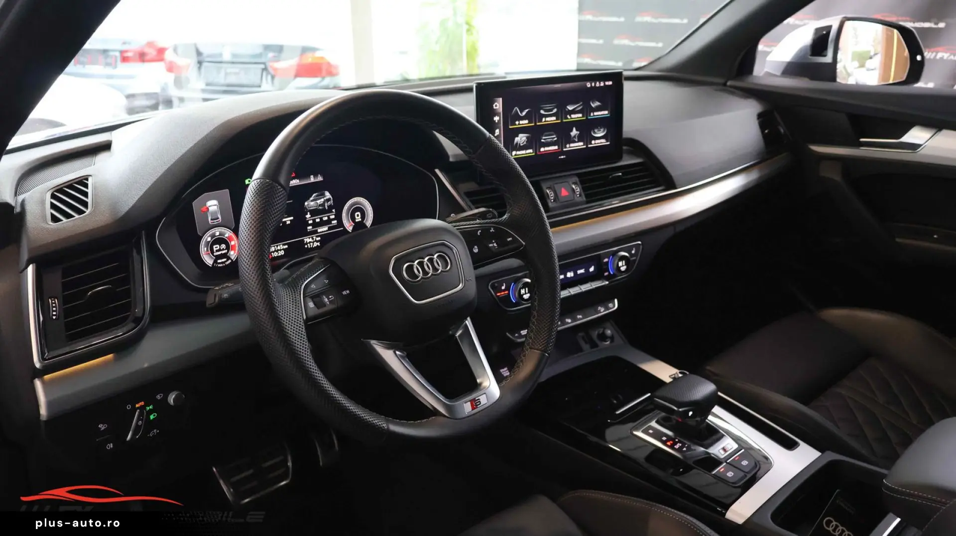 AUDI SQ5 3.0 TDI quattro Sportback  Pano  Kam.  HUD
