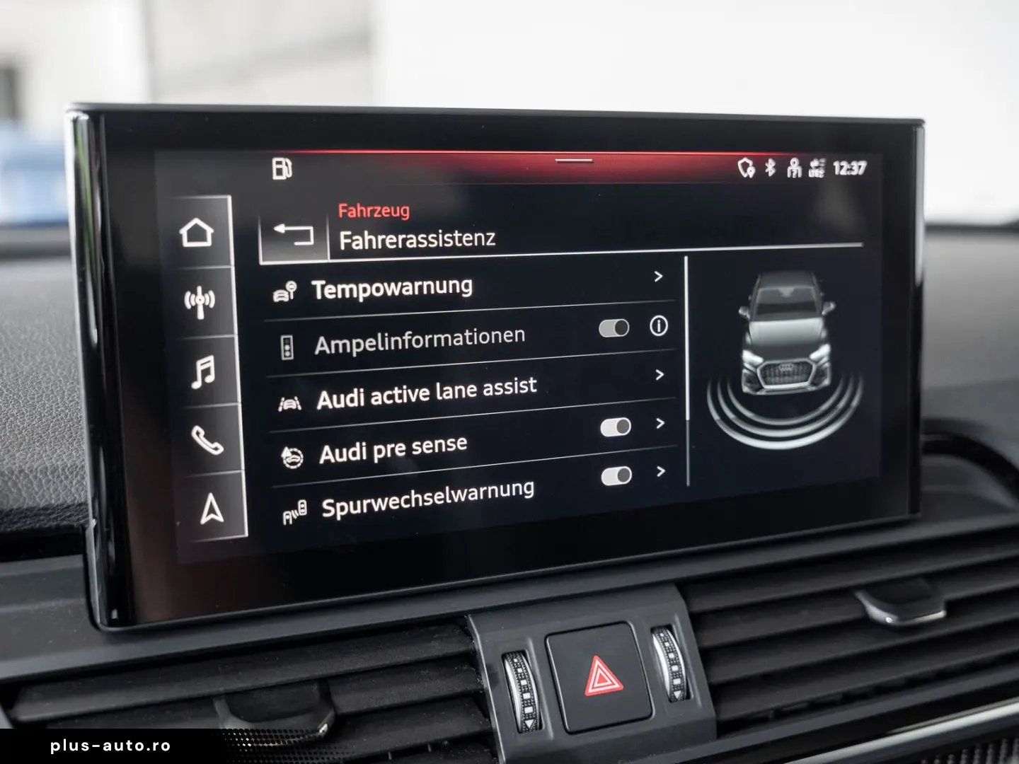 AUDI SQ5 Sportback 3.0 TDI Pano SpurH MATRIX KeyLess