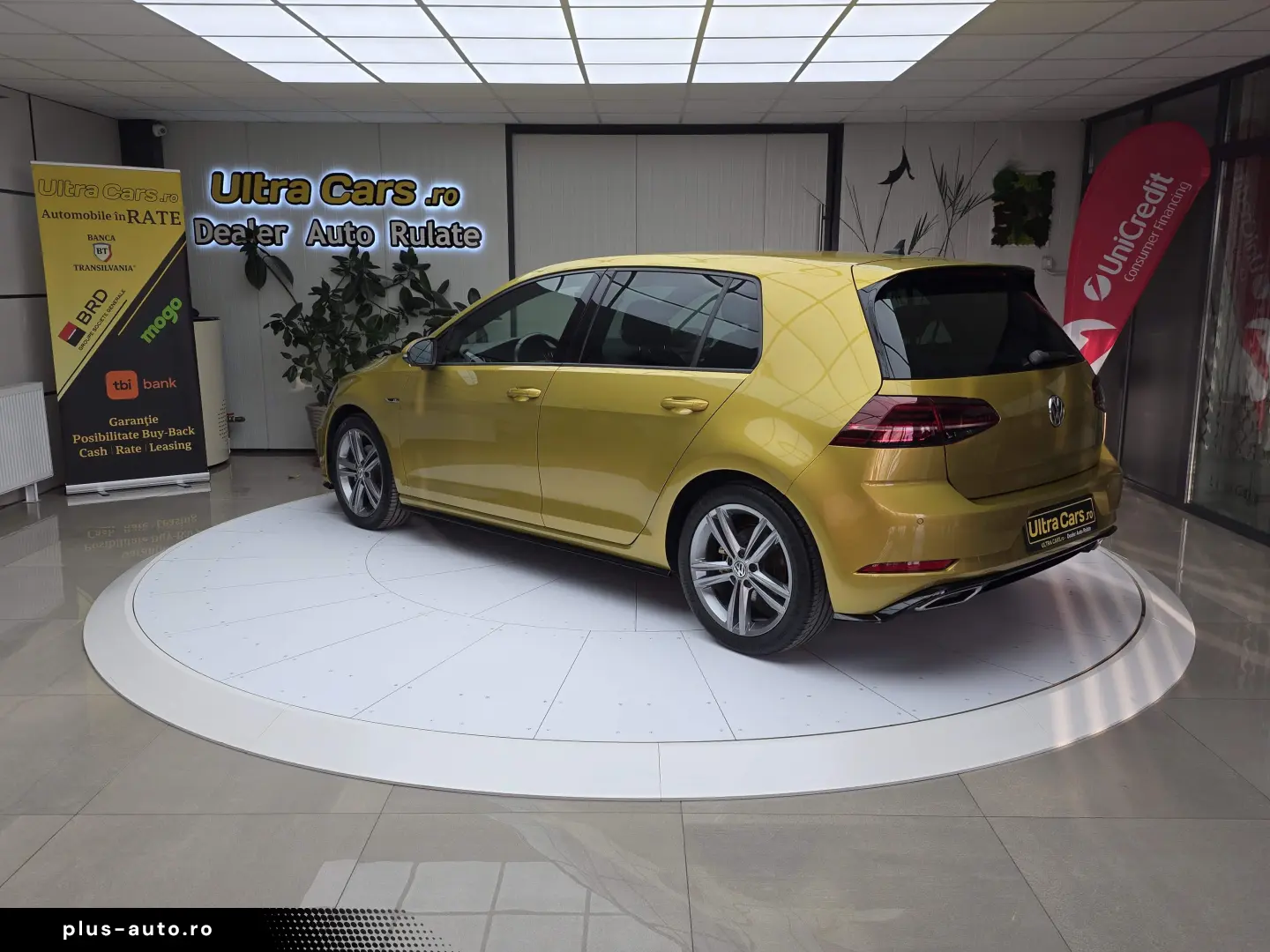 Volkswagen Golf VII 1.5TSI   150cp   Euro 6   R-Line