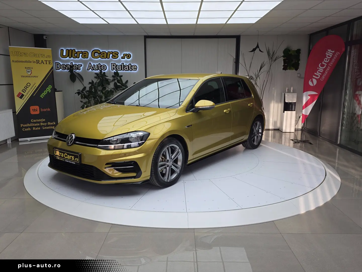 Volkswagen Golf VII 1.5TSI   150cp   Euro 6   R-Line