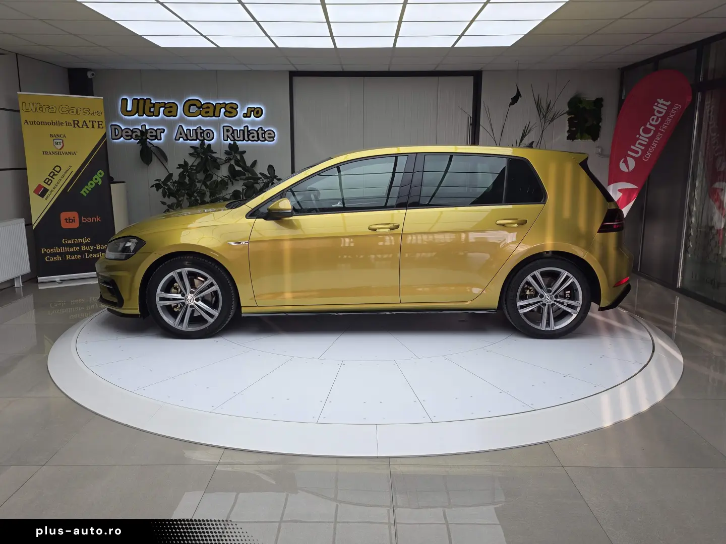 Volkswagen Golf VII 1.5TSI   150cp   Euro 6   R-Line