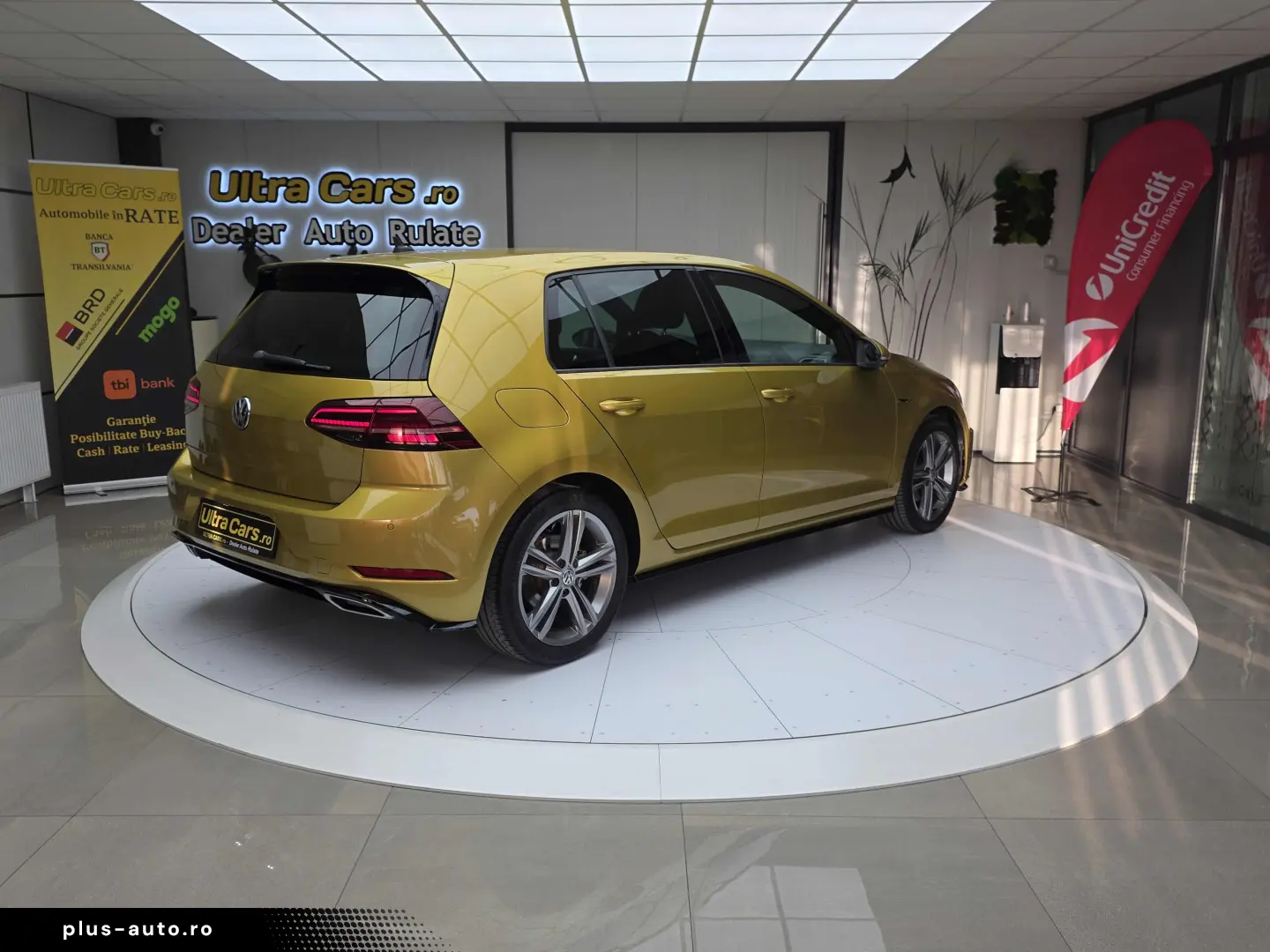 Volkswagen Golf VII 1.5TSI   150cp   Euro 6   R-Line