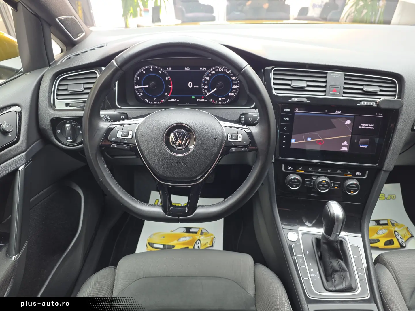 Volkswagen Golf VII 1.5TSI   150cp   Euro 6   R-Line