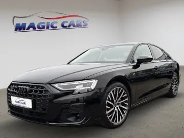 AUDI A8 50 TDI quattro S-LINE  HD-Matrix Luft B&O