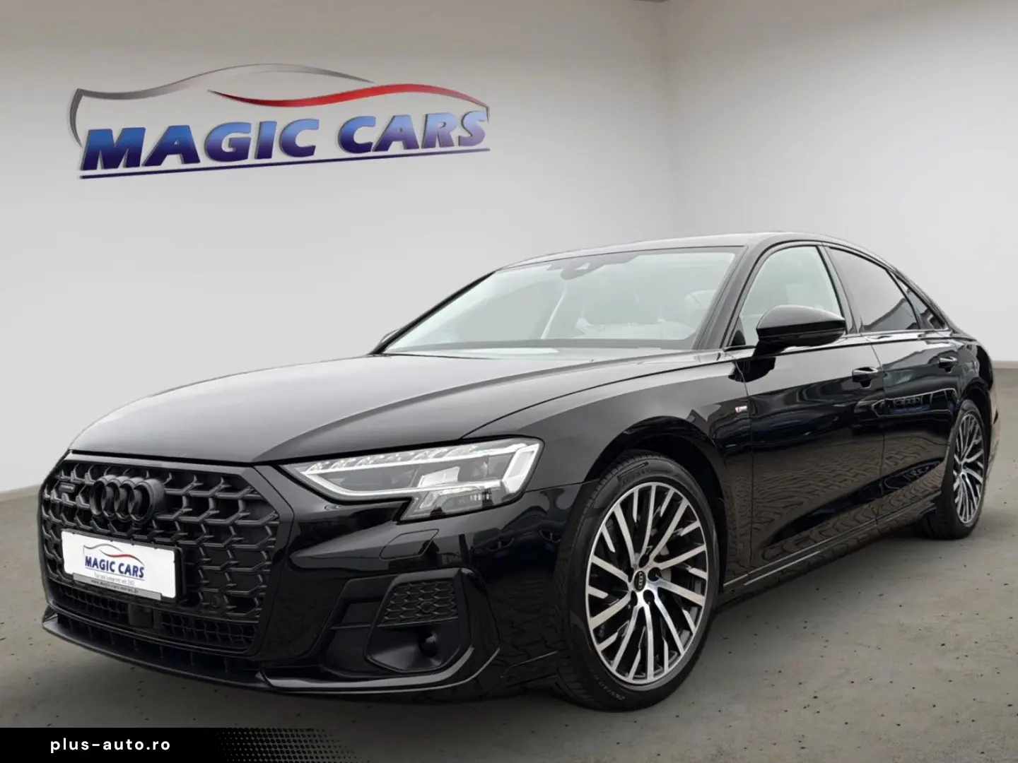 AUDI A8 50 TDI quattro S-LINE  HD-Matrix Luft B&O