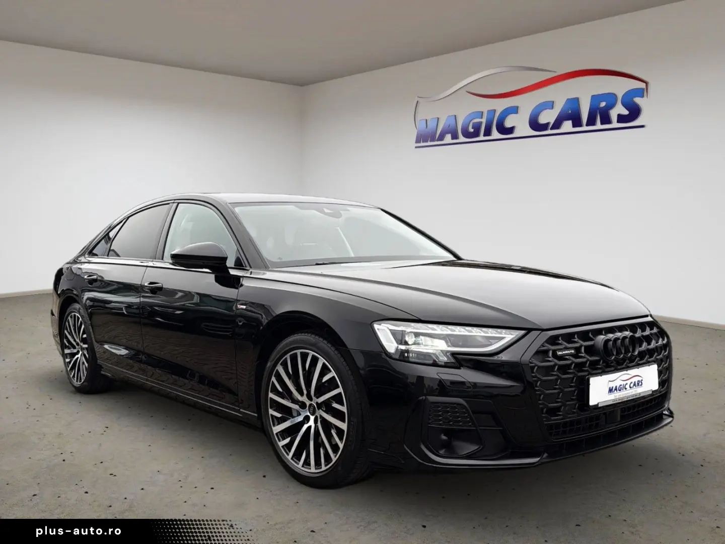 AUDI A8 50 TDI quattro S-LINE  HD-Matrix Luft B&O