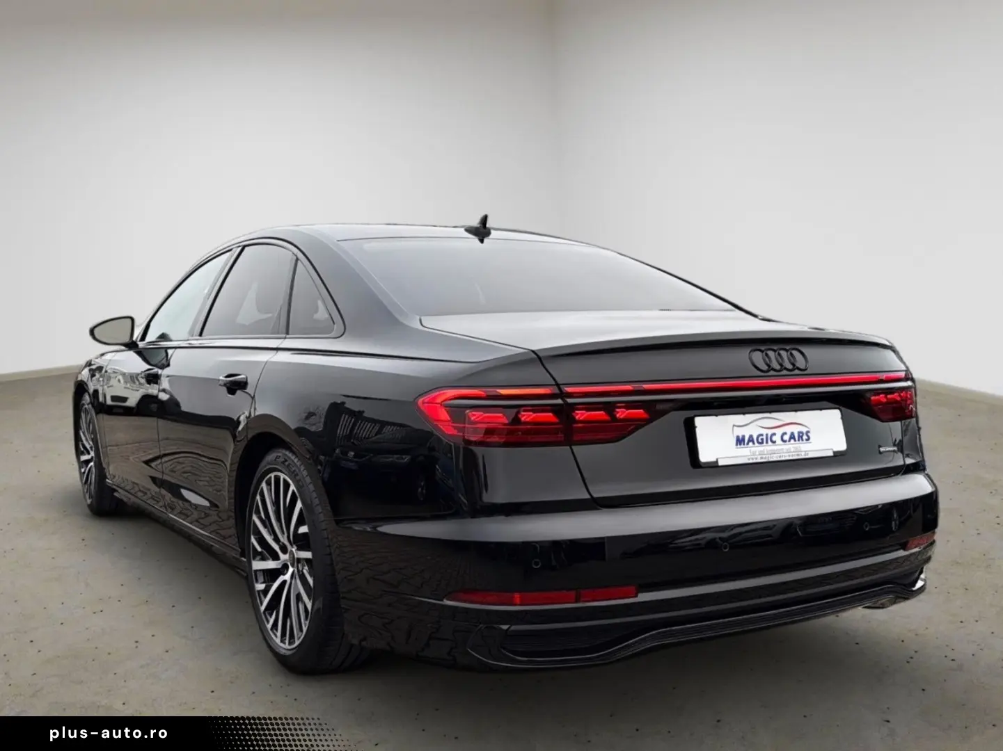 AUDI A8 50 TDI quattro S-LINE  HD-Matrix Luft B&O