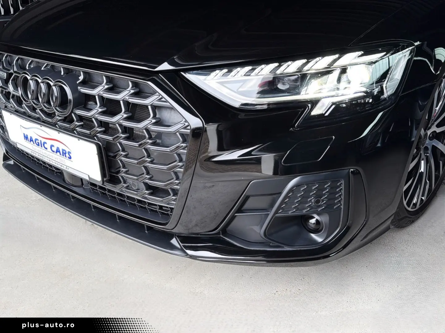 AUDI A8 50 TDI quattro S-LINE  HD-Matrix Luft B&O