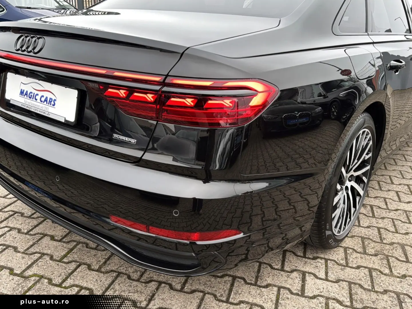 AUDI A8 50 TDI quattro S-LINE  HD-Matrix Luft B&O