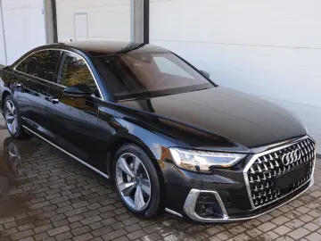 AUDI A8L 50 TDI quattro lang CHROMPAKET SPORTSITZ B&O