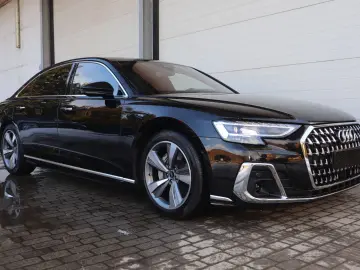AUDI A8L 50 TDI quattro lang CHROMPAKET SPORTSITZ B&O