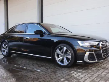 AUDI A8L 50 TDI quattro lang CHROMPAKET SPORTSITZ B&O