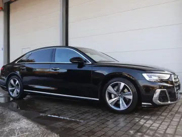 AUDI A8L 50 TDI quattro lang CHROMPAKET SPORTSITZ B&O