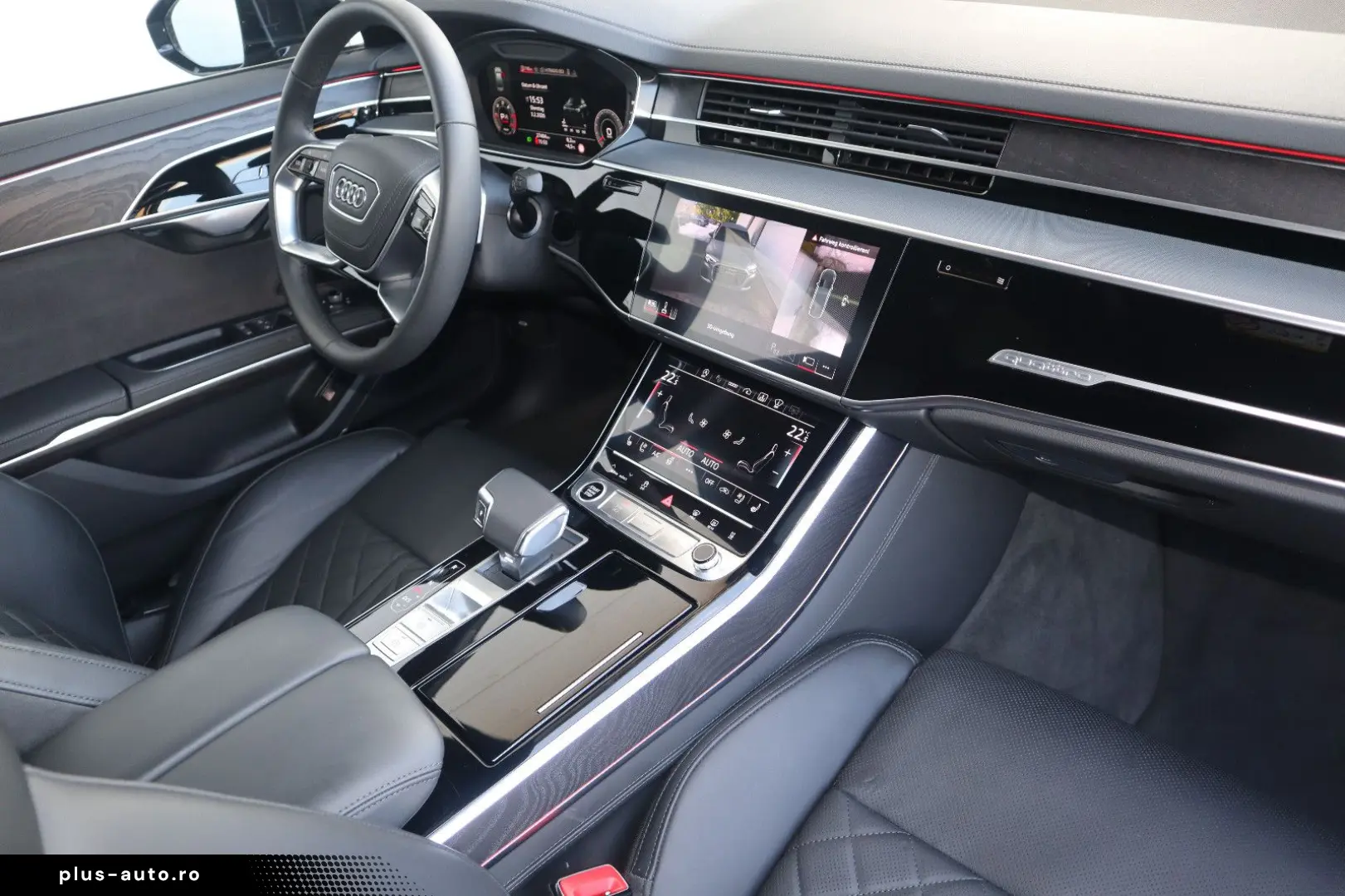 AUDI A8L 50 TDI quattro lang CHROMPAKET SPORTSITZ B&O