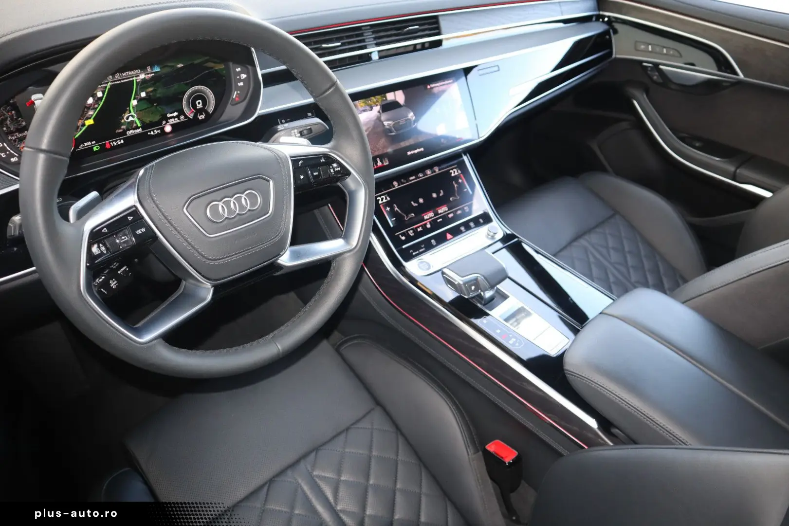 AUDI A8L 50 TDI quattro lang CHROMPAKET SPORTSITZ B&O