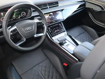 AUDI A8L 50 TDI quattro lang CHROMPAKET SPORTSITZ B&O