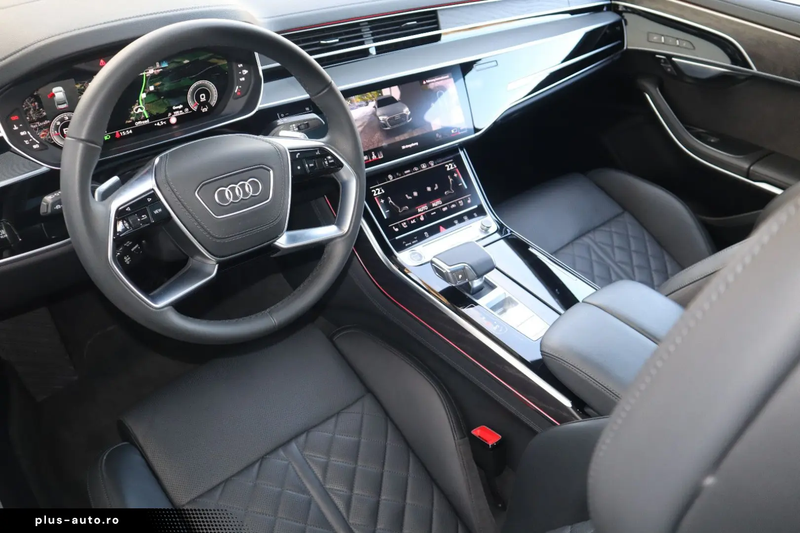 AUDI A8L 50 TDI quattro lang CHROMPAKET SPORTSITZ B&O