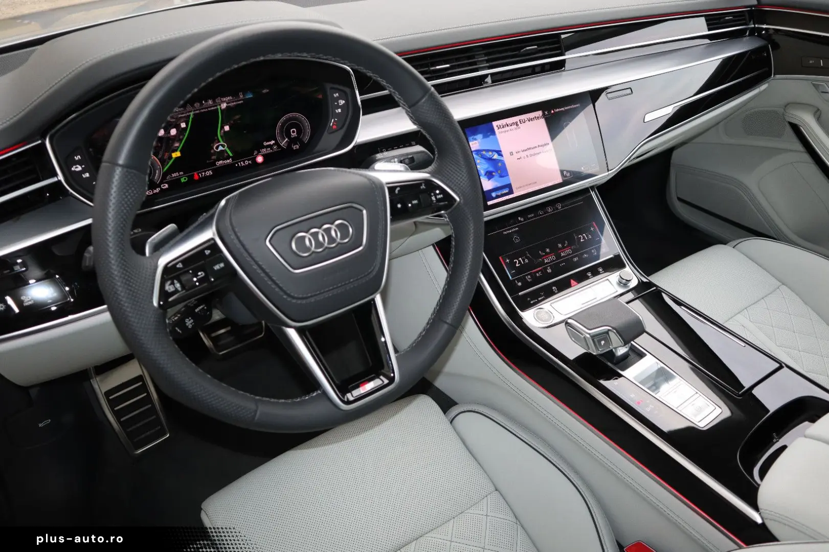 AUDI A8L 60 TFSI e lang EXCLUSIVE S-LINE UPE183.530 -