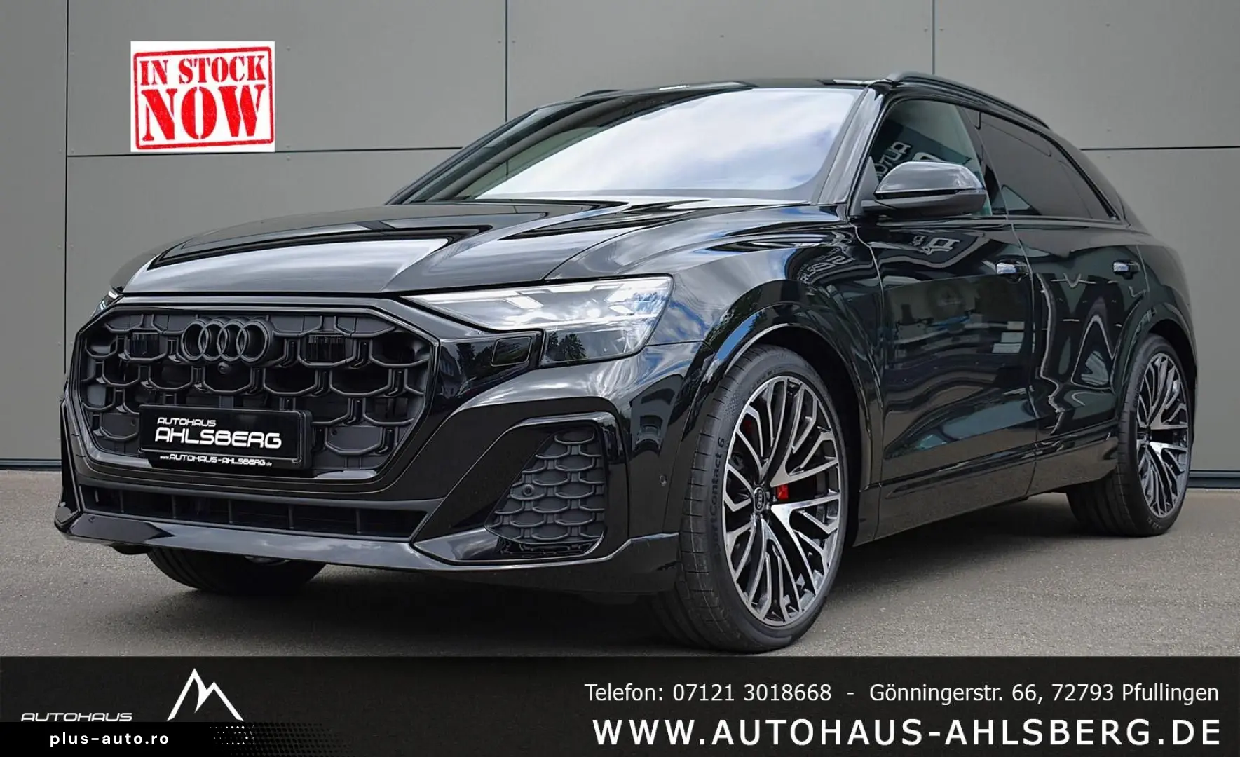 AUDI Q8 S-LINE PA MATRIX MASSA 360  SOFT STHZ PANO 23