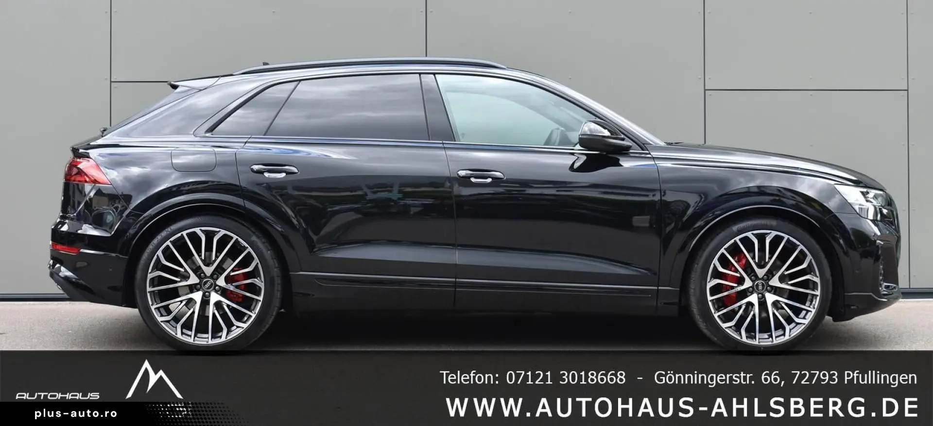 AUDI Q8 S-LINE PA MATRIX MASSA 360  SOFT STHZ PANO 23