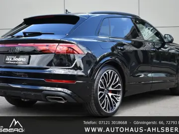 AUDI Q8 S-LINE PA MATRIX MASSA 360  SOFT STHZ PANO 23