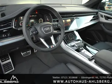 AUDI Q8 S-LINE PA MATRIX MASSA 360  SOFT STHZ PANO 23