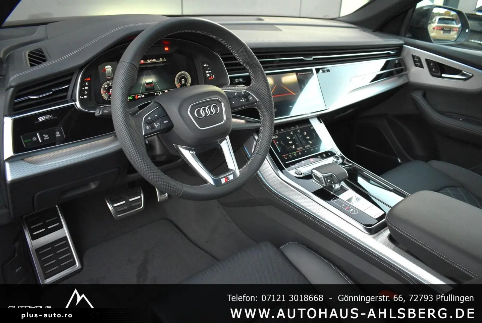 AUDI Q8 S-LINE PA MATRIX MASSA 360  SOFT STHZ PANO 23
