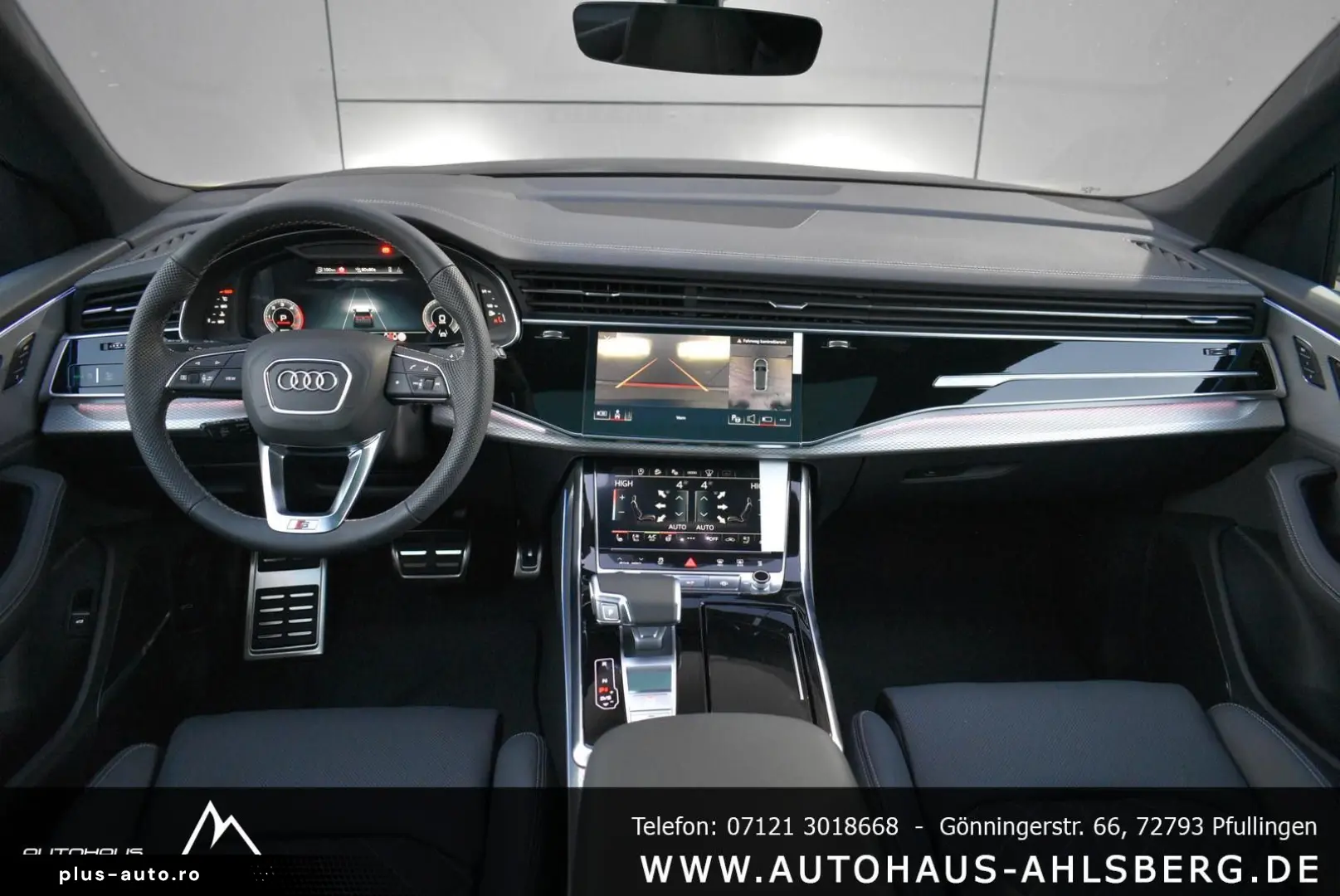 AUDI Q8 S-LINE PA MATRIX MASSA 360  SOFT STHZ PANO 23