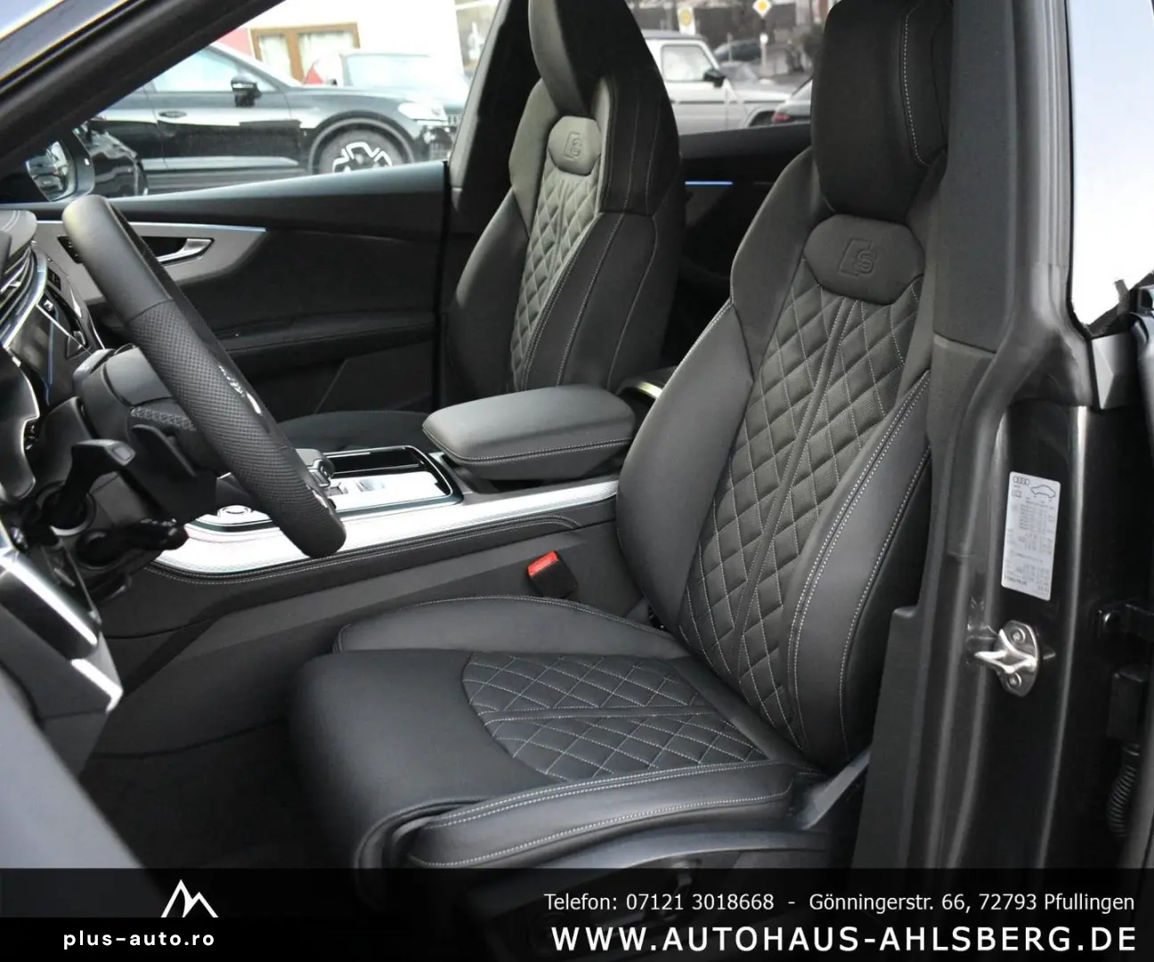 AUDI Q8 S-LINE PA MATRIX MASSA 360  SOFT STHZ PANO 23