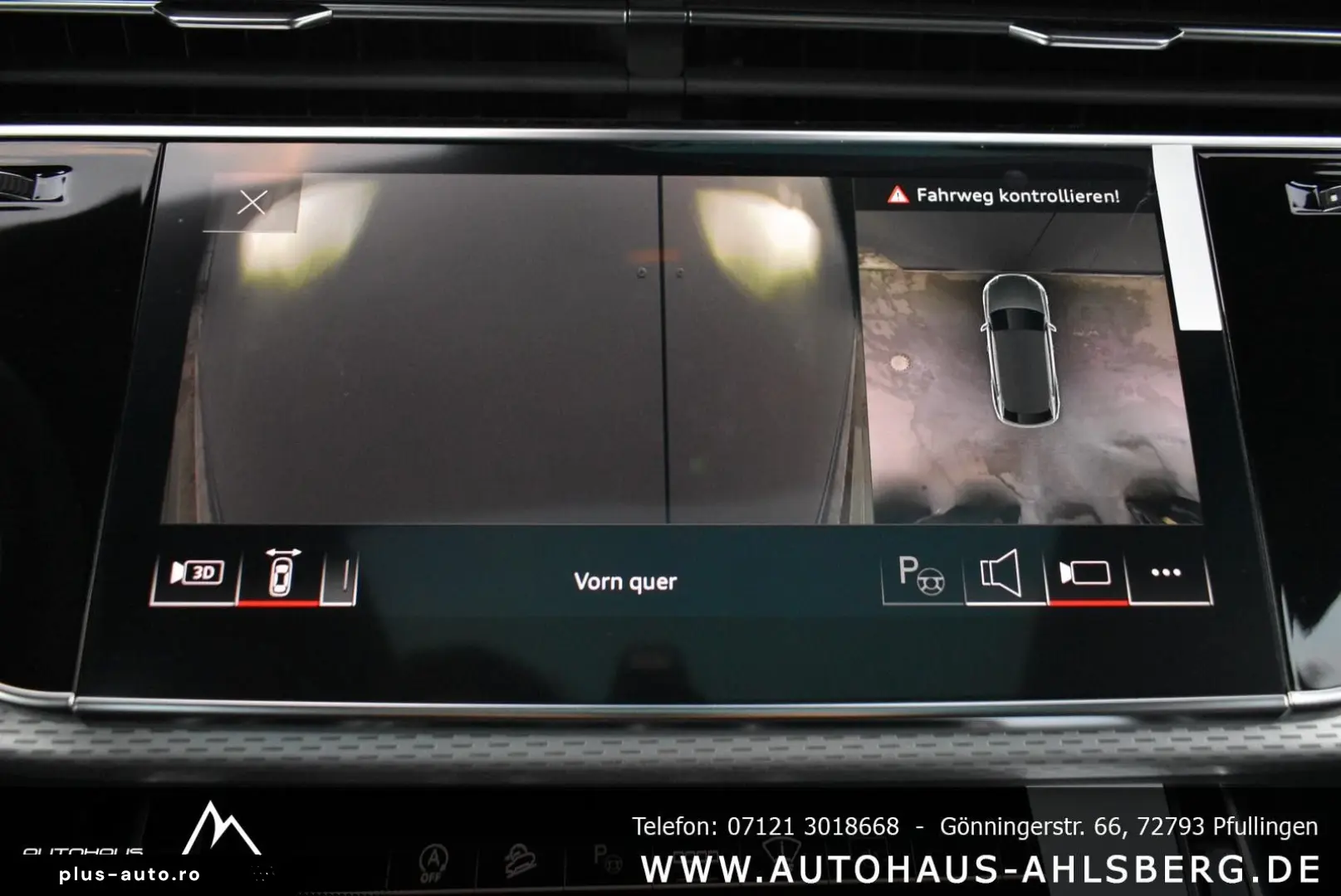 AUDI Q8 S-LINE PA MATRIX MASSA 360  SOFT STHZ PANO 23