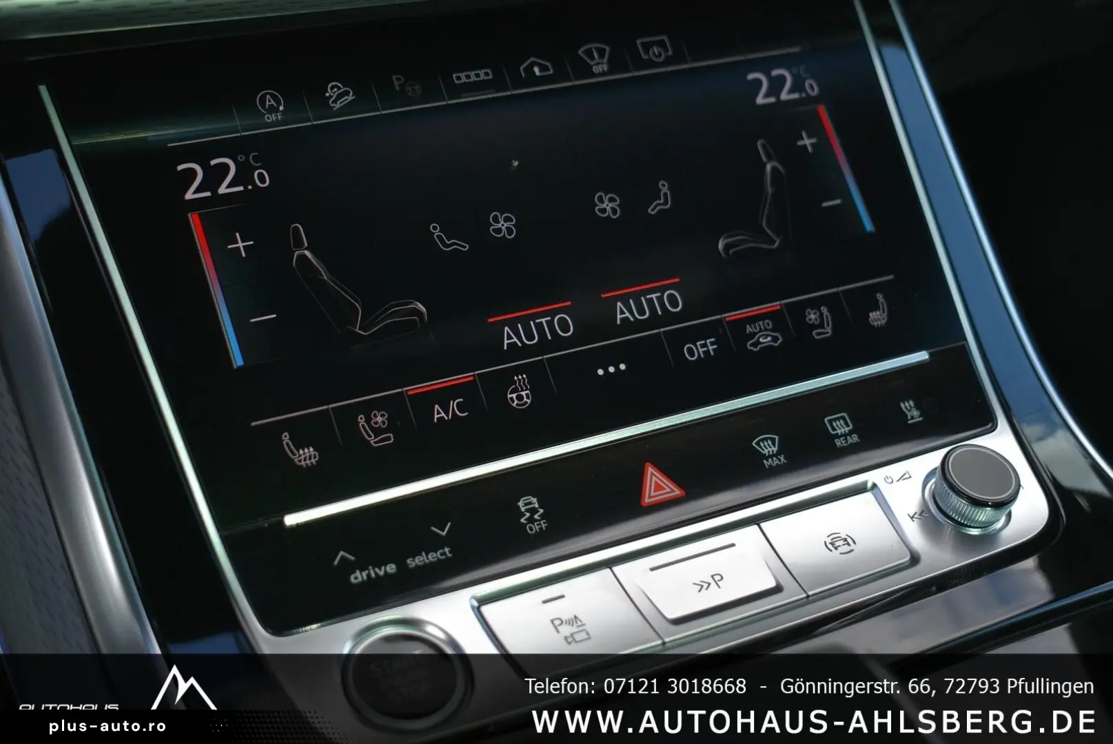 AUDI Q8 S-LINE PA MATRIX MASSA 360  SOFT STHZ PANO 23