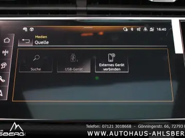 AUDI Q8 S-LINE PA MATRIX MASSA 360  SOFT STHZ PANO 23