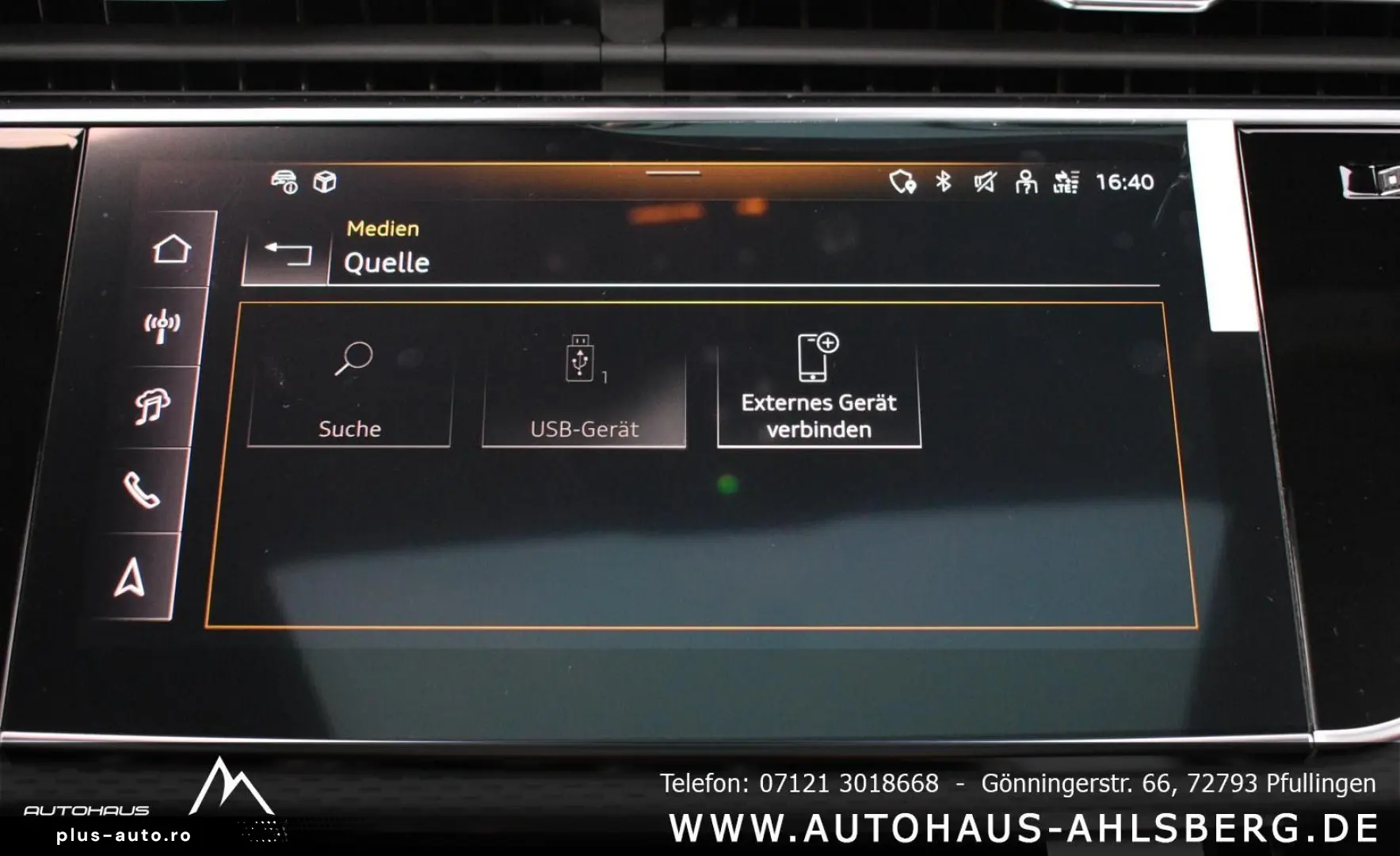 AUDI Q8 S-LINE PA MATRIX MASSA 360  SOFT STHZ PANO 23