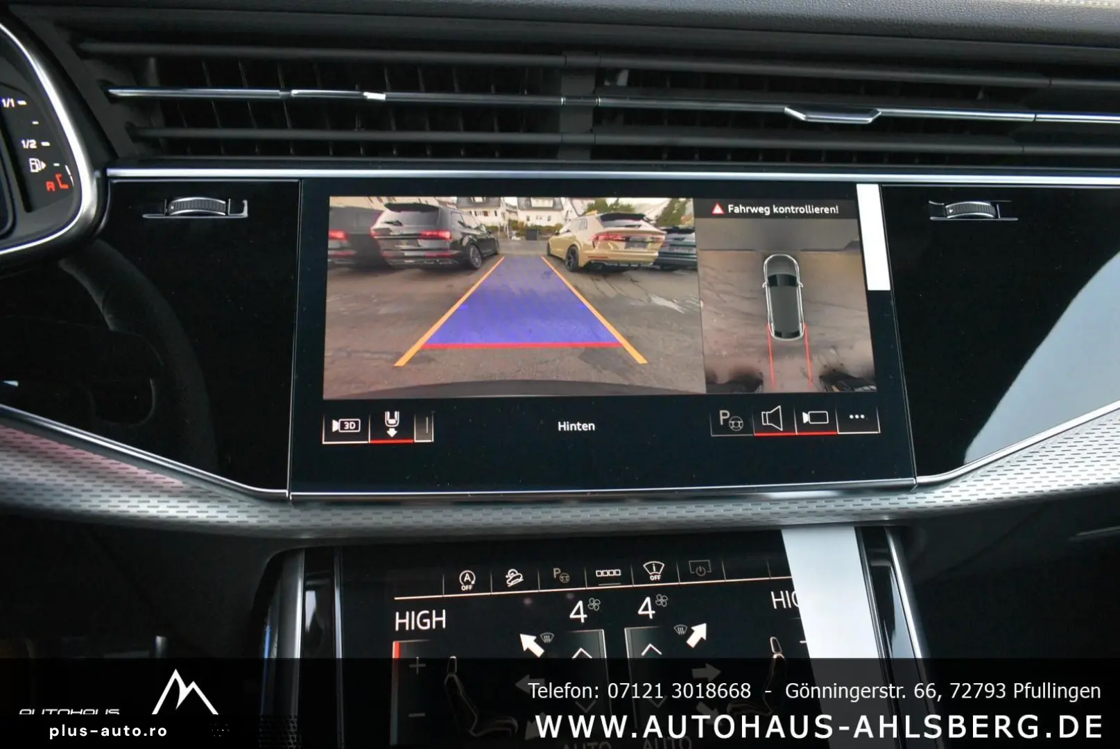 AUDI Q8 S-LINE PA MATRIX MASSA 360  SOFT STHZ PANO 23