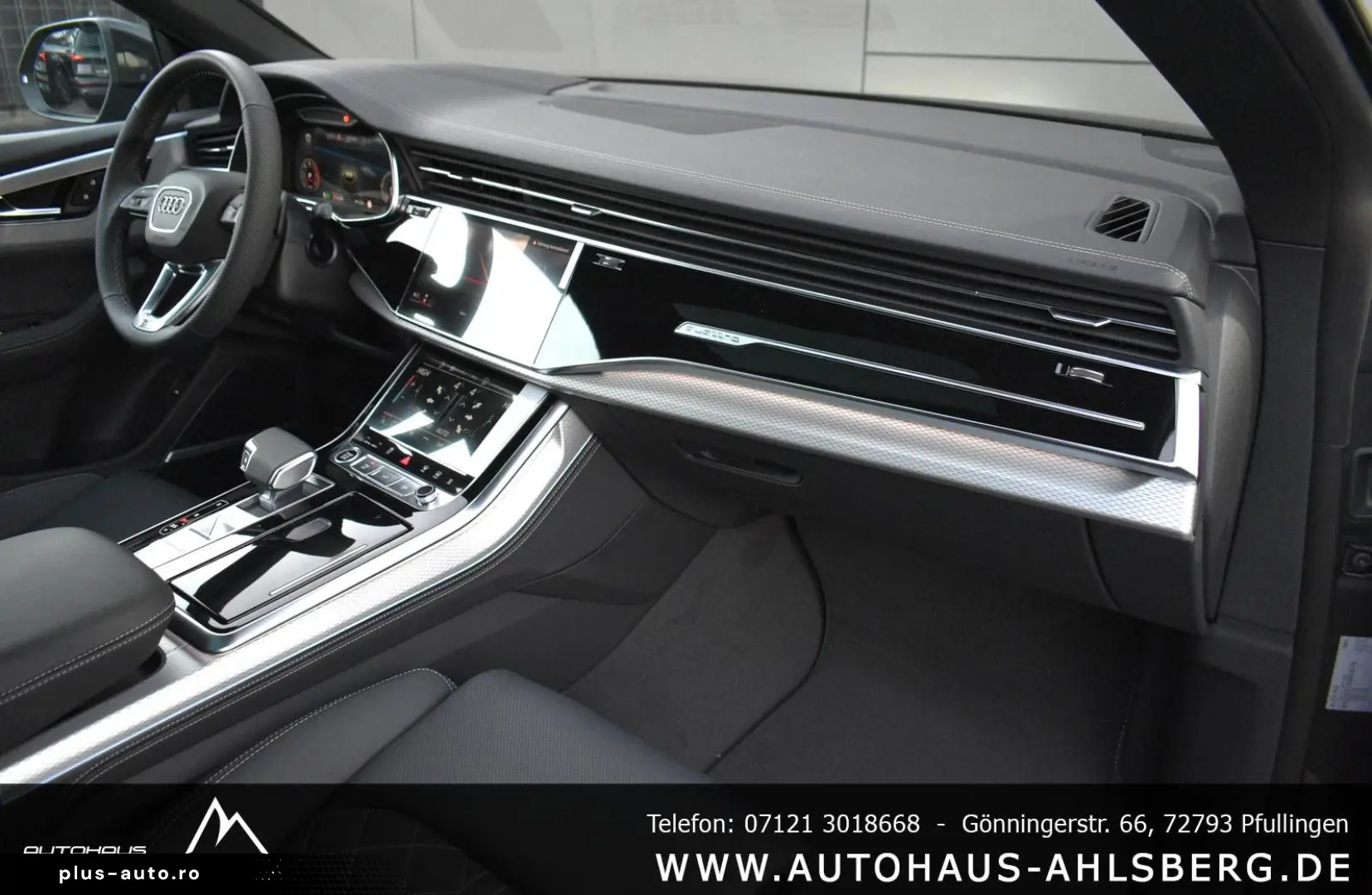 AUDI Q8 S-LINE PA MATRIX MASSA 360  SOFT STHZ PANO 23