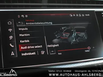 AUDI Q8 S-LINE PA MATRIX MASSA 360  SOFT STHZ PANO 23