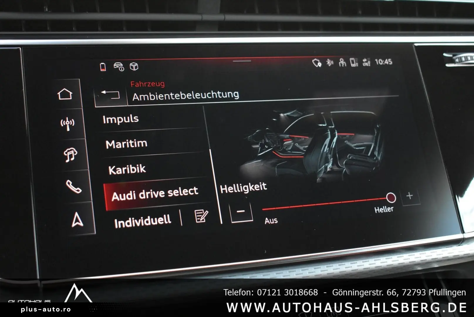 AUDI Q8 S-LINE PA MATRIX MASSA 360  SOFT STHZ PANO 23
