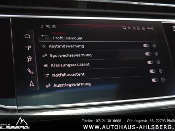 AUDI Q8 S-LINE PA MATRIX MASSA 360  SOFT STHZ PANO 23